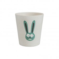 Jack n' Jill 杰克洁尔 天然环保可降解优趣儿童漱口杯 兔子款（稻谷+竹子）